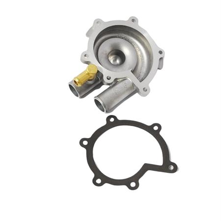 Coperchio girante pompa acqua in alluminio completo di guarnizione per motori Maxi scooter Piaggio 500 cc 4 tempi raffreddati a liquido, ricambio 46003700