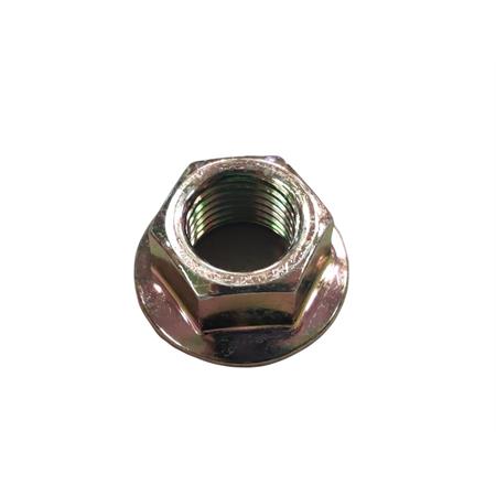 Dado flangiato m12x1.25 (Malaguti), ricambio 54901200