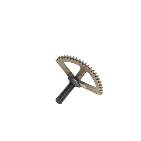 Albero messa in moto completo c (Malaguti), ricambio 60119500