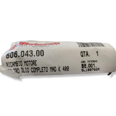 Filtro olio compl. ., ricambio 60604300