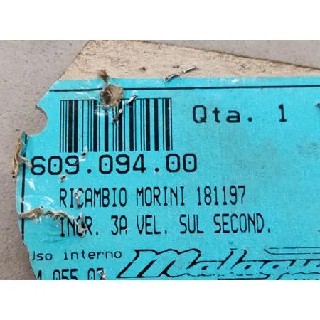 60909400 Ingranaggio 3° velocità sul secondario (Malaguti)