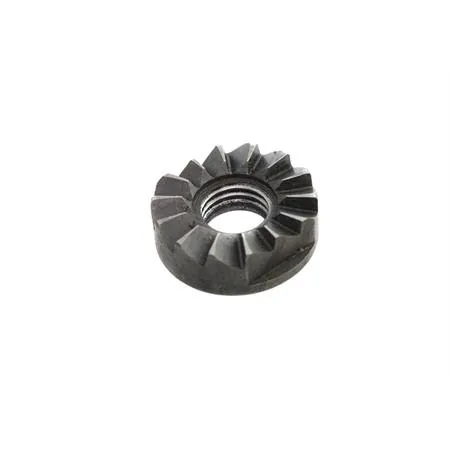 Dado con innesto dentato messa in moto motori Morini per mini cross grizzly prodotti dal 2001 in poi (Malaguti), ricambio 60911000