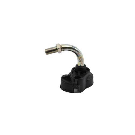 Tubetto+coperchio valvola gas (Malaguti), ricambio 62307200