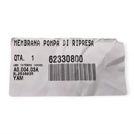 62330800 Membrana arricchitore pompa di ripresa carburatore maxi scooter Malaguti