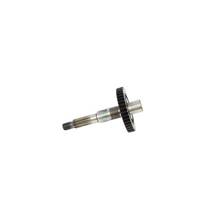 Asse ruota posteriore originale completo di ingranaggio secondario z42 per scooter Malaguti F12 tutte le versioni a partire dal 1994 fino al 2006 con raffreddamento ad aria e liquido, ricambio 70104700