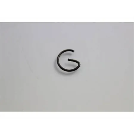 Anello seeger ferma spinotto diametro 10 mm con forma a G (Malaguti), ricambio 70302400