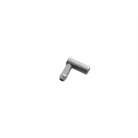Raccordo in alluminio per sfiato vapori olio motore Minarelli serie AM6, ricambio 71505600