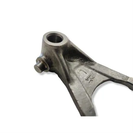 Forchetta 1 cambio motore AM6 completa di perno cromato originale Malaguti, ricambio 73301100