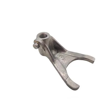 Forchetta 2 cambio motore AM6 completa di perno cromato originale Malaguti, ricambio 73301200