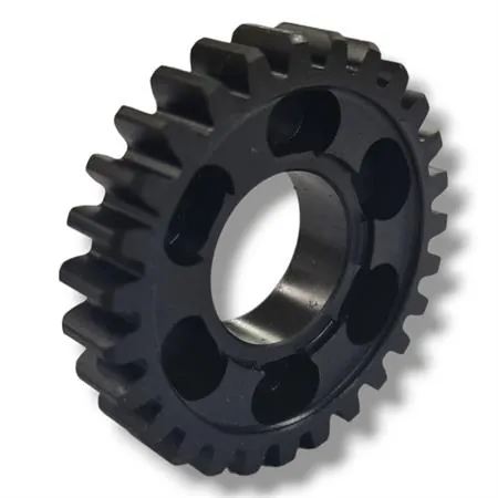 74016900 Ingranaggio 4° velocità sul secondario (z=27) originale Malaguti montato nei motori Minarelli serie AM6