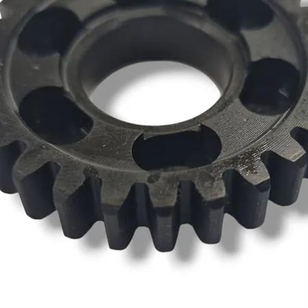 74016900 Ingranaggio 4° velocità sul secondario (z=27) originale Malaguti montato nei motori Minarelli serie AM6