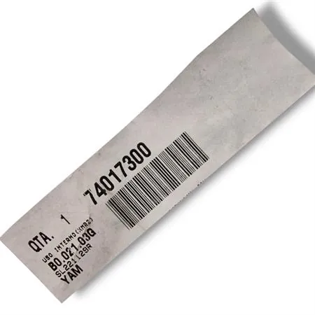 74017300 Ingranaggio contralbero Yamaha 1D4-E1531-00 Minarelli AM6 Malaguti – Ricambio originale