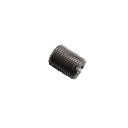 Vite regolazione gioco asta sul piattello fisso pacco frizione motore AM6 con misura M14x1.25x18 mm originale Malaguti, ricambio 74906300