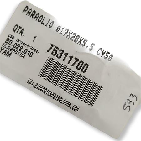 Paraolio -17x28x5.5 cy50 (Malaguti), ricambio 75311700