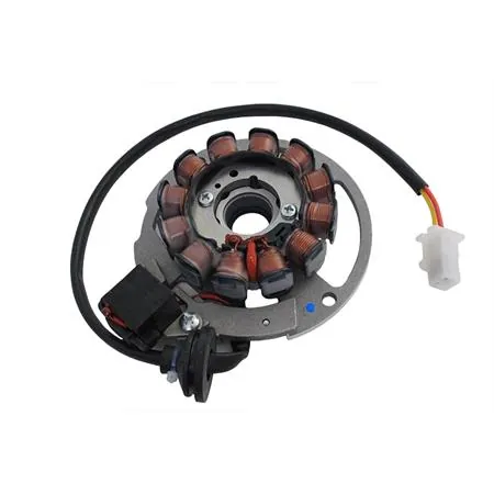 78202100 Statore originale Ducati energia a 12 poli per scooter Malaguti F12 e F15 euro 2 e euro2/3 prodotti dal 2002 in poi