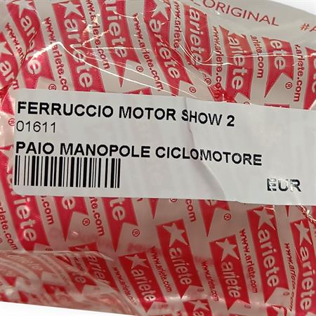 Paio manopole ciclomotore, ricambio 01611