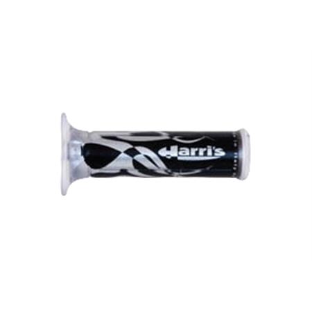 Manopole harrìs chrome nero (Mentasti Ariete), ricambio 01684CN
