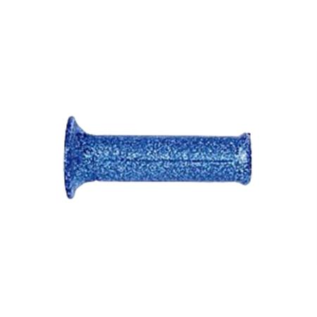 Manopole glitter blu (Mentasti Ariete), ricambio 01684GA