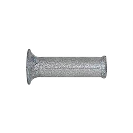Manopole glitter argento (Mentasti Ariete), ricambio 01684GAG