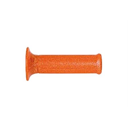 Manopole per moto glitter colore arancione (Mentasti Ariete), ricambio 01684GAR