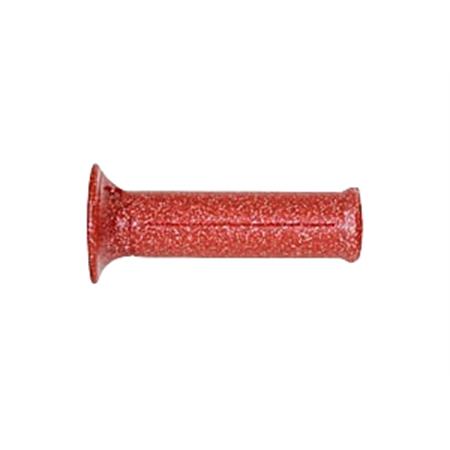 Manopole glitter rosso (Mentasti Ariete), ricambio 01684GR