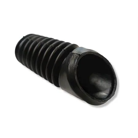 Soffietto carburatore in gomma con foro attacco piccolo per piaggio vespa 125 prodotte dal 1960 al 1966 (Mentasti Ariete), ricambio 03912