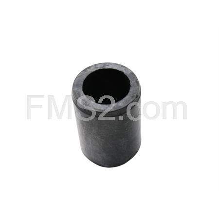 Manicotto silenziatore marmitta Mentasti in gomma con diametro 21.5 mm per 24.5 mm per unire la marmitta al silenziatore negli enduro-stradali g, ricambio 06975
