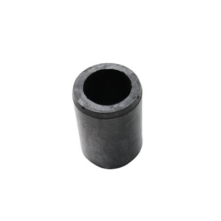 Manicotto silenziatore marmitta Mentasti in gomma con diametro 21.5 mm per 24.5 mm per unire la marmitta al silenziatore negli enduro-stradali g, ricambio 06975