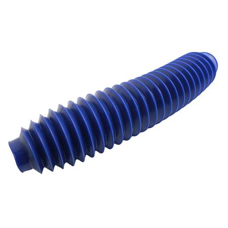 Coppia soffietti forcella in gomma blu diametro 40-57 (Mentasti Ariete), ricambio 09932A
