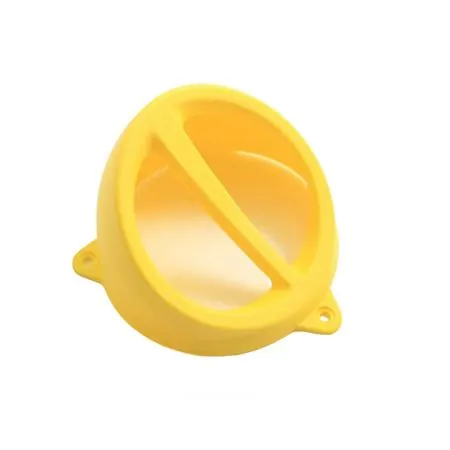 Convogliatore d'aria Minarelli colore giallo (Mentasti Ariete), ricambio 10967-G