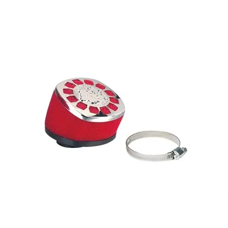 Filtro aria Malossi red filter e14 32 inclinato 30, ricambio 0411459