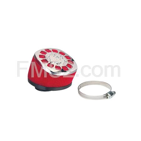 Filtro aria Malossi red filter e14 35.5 inclinato 30, ricambio 0411460