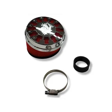 0411730 Filtro red filter e13 32 38 inclinato 25 Malossi