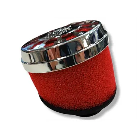 0411730 Filtro red filter e13 32 38 inclinato 25 Malossi