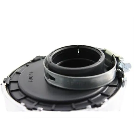 042412W0 Filtro red filter e5 phbg-mikuni con cuffia cromato Malossi