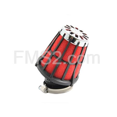 Filtro red filter e5 phva-PHBN-mikuni nero Malossi, ricambio 04759350