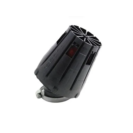 047593C0 Filtro red filter e5 phva-bn-mikuni con cuffia nera Malossi
