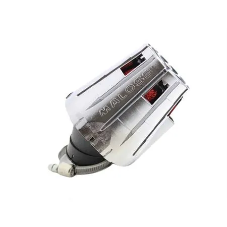 047593W0 Filtro red filitri e5 phva-bn-mikuni con cuffia cromata ato Malossi