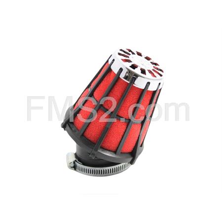 Filtro red filter e5 phvb neri Malossi, ricambio 04942450