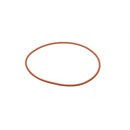 Anello o-ring in silicone rosso con dimensione 63,22 x 1,78 mm per testa e cilindro Malossi con diametro 57,5 mm (115 cc) e diametro 61,0 mm (175 cc), ricambio 067874B