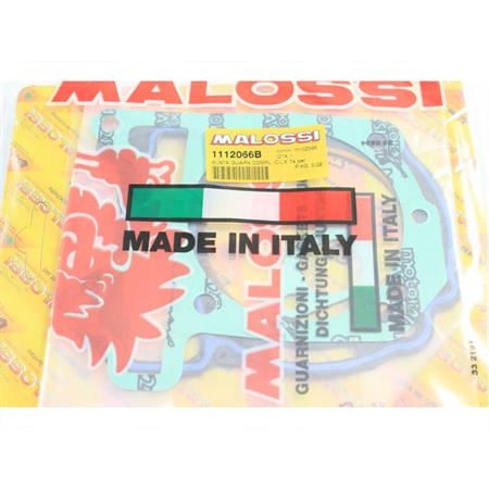 Guarnizioni kit cilindro 74 per testa originale Malossi, ricambio 1112066B