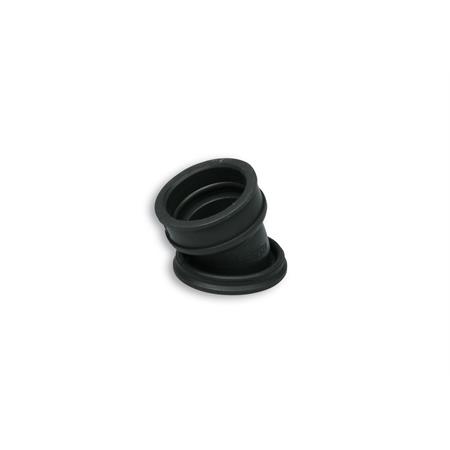 Collettore manicotto Malossi mhr in gomma FKM con imbocco da 35 mm e diametro interno da 28 mm per utilizzare il carburatore dell'orto VHST o PWK, ricambio 1313799B