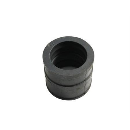 Manicotto in gomma Malossi con diametro imbocco da 35 mm da entrambe le parti con 1 gola interna e lunghezza da 37 mm specifico per carburatori dell'orto PHBH dal 26 al 30 BS o BD, ricambio 131433B