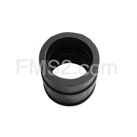 Manicotto in gomma Malossi con diametro da 30,0 mm per carburatori dell'orto PHBL e PHBG imbussolato da 28 mm e applicazioni varie, ricambio 134814B