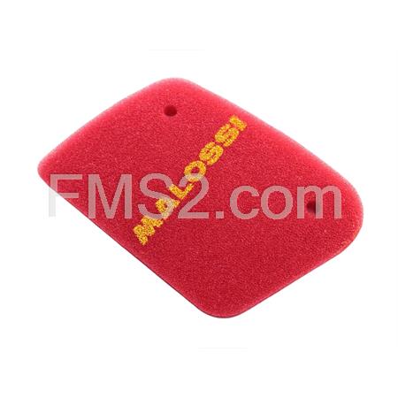 Filtro red sponge per filtro originale Malossi, ricambio 1411408
