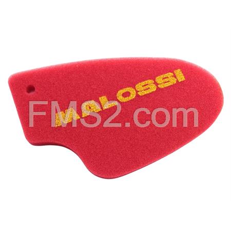 Filtro red sponge per filtro originale Malossi, ricambio 1411413
