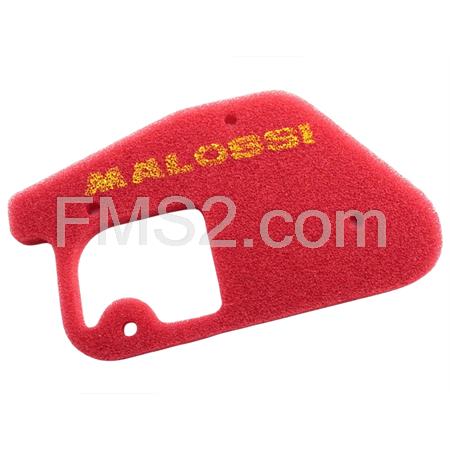 Filtro red sponge per filtro originale per booster spirit e bws Malossi, ricambio 1411414