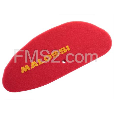 Filtro aria red sponge Malossi, ricambio 1411417