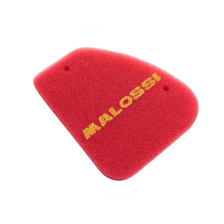 Filtro red sponge per filtro originale Malossi, ricambio 1411418