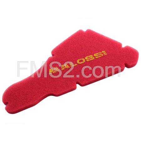 Filtro red sponge per filtro originale Malossi, ricambio 1411422